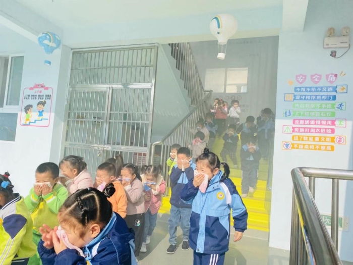 Fire Drill Enhances Safety Awareness at Future Star Kindergarten